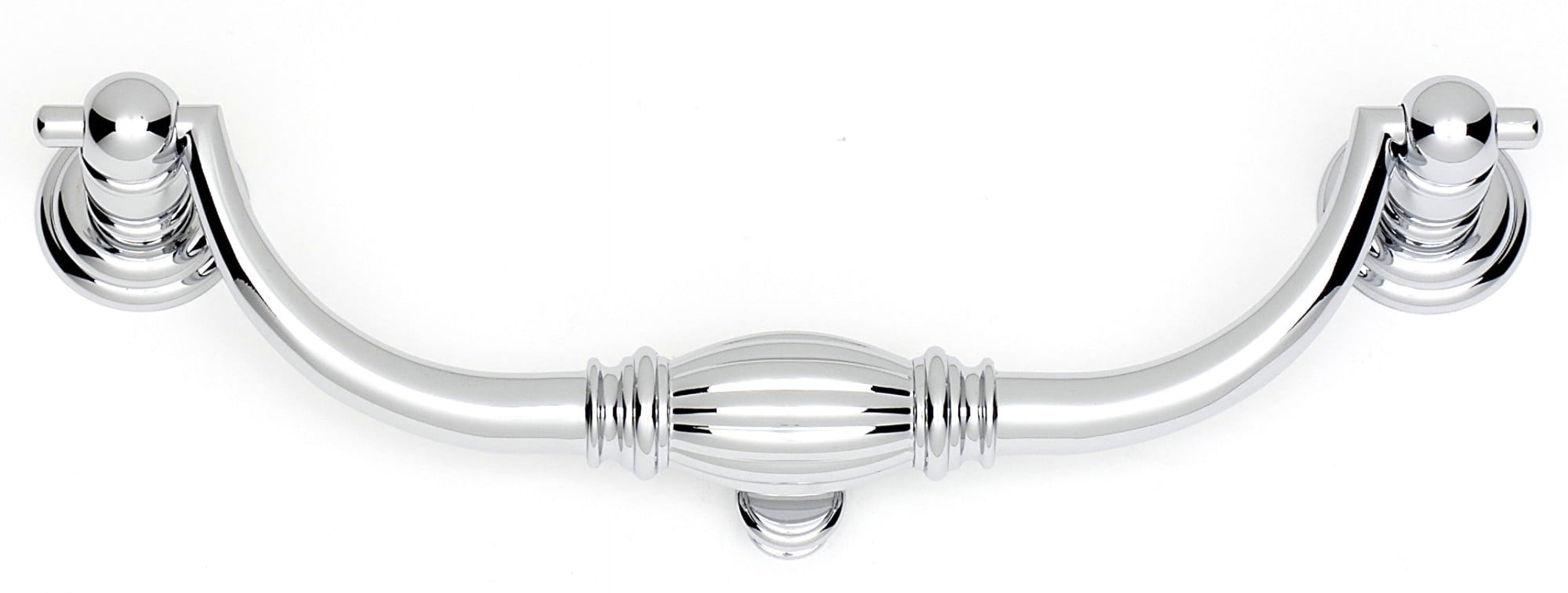 Alno 6" Bail Pull - Polished Chrome