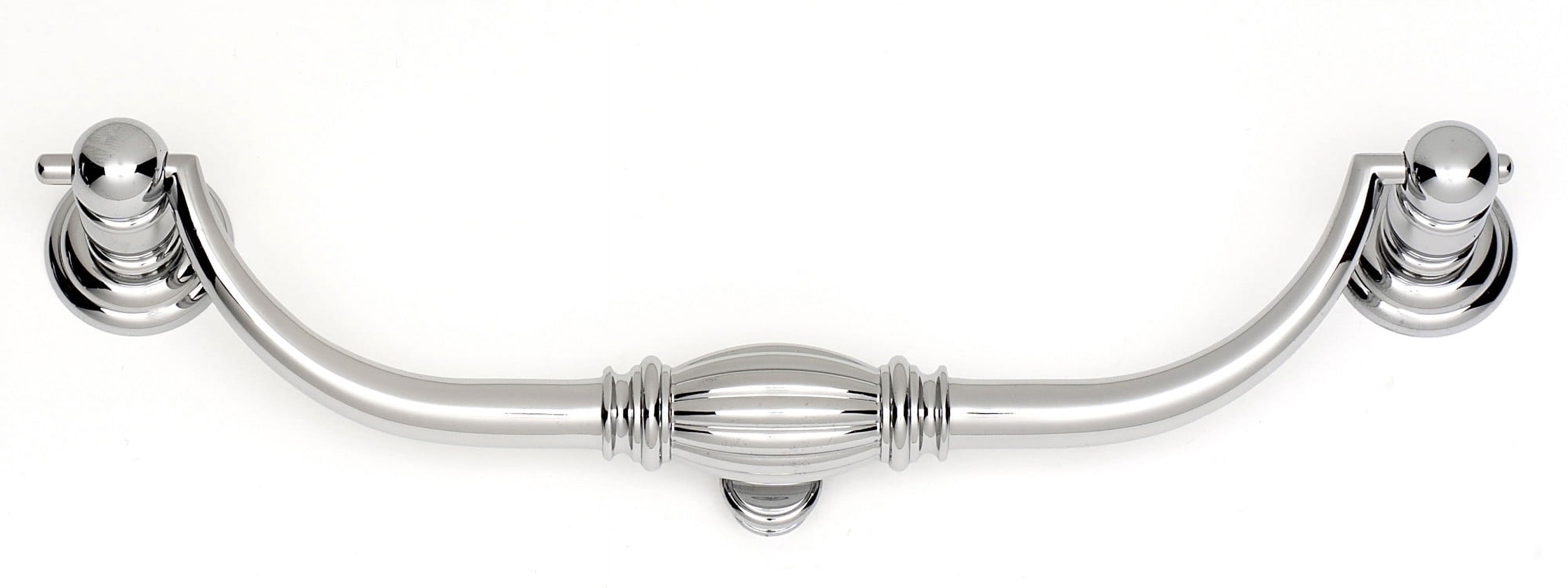 Alno A233-8-PC Tuscany Bail Pull Polished Chrome