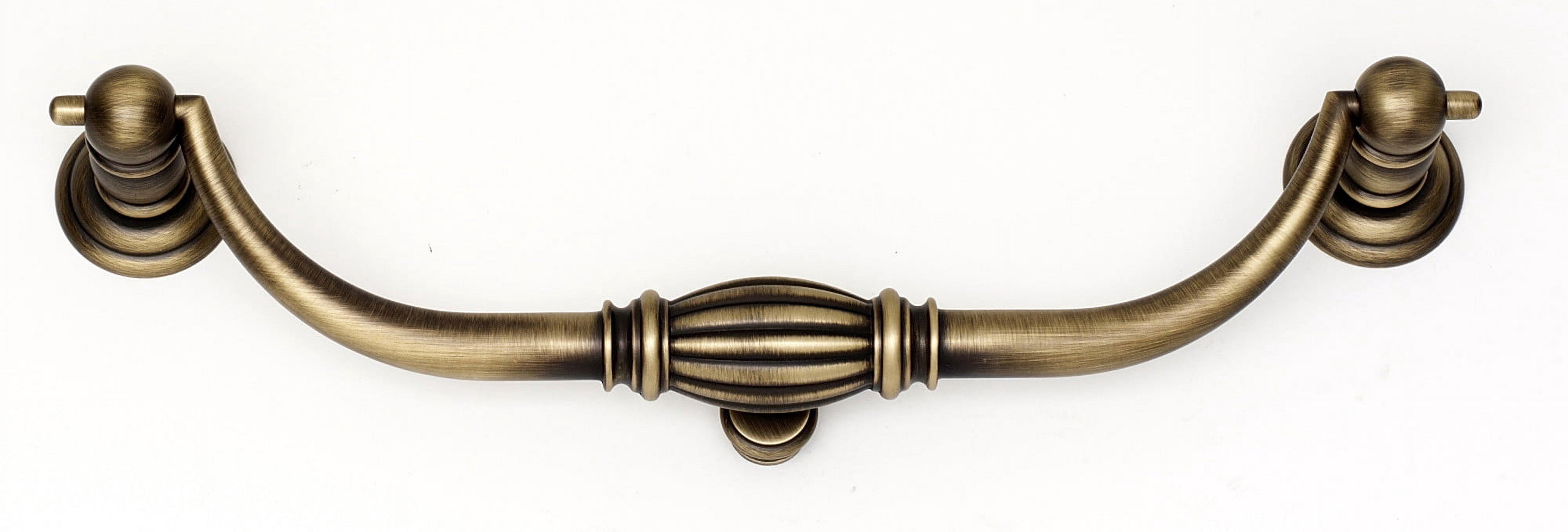 Tuscany 8" Center Drop Handle, Antique English Matte
