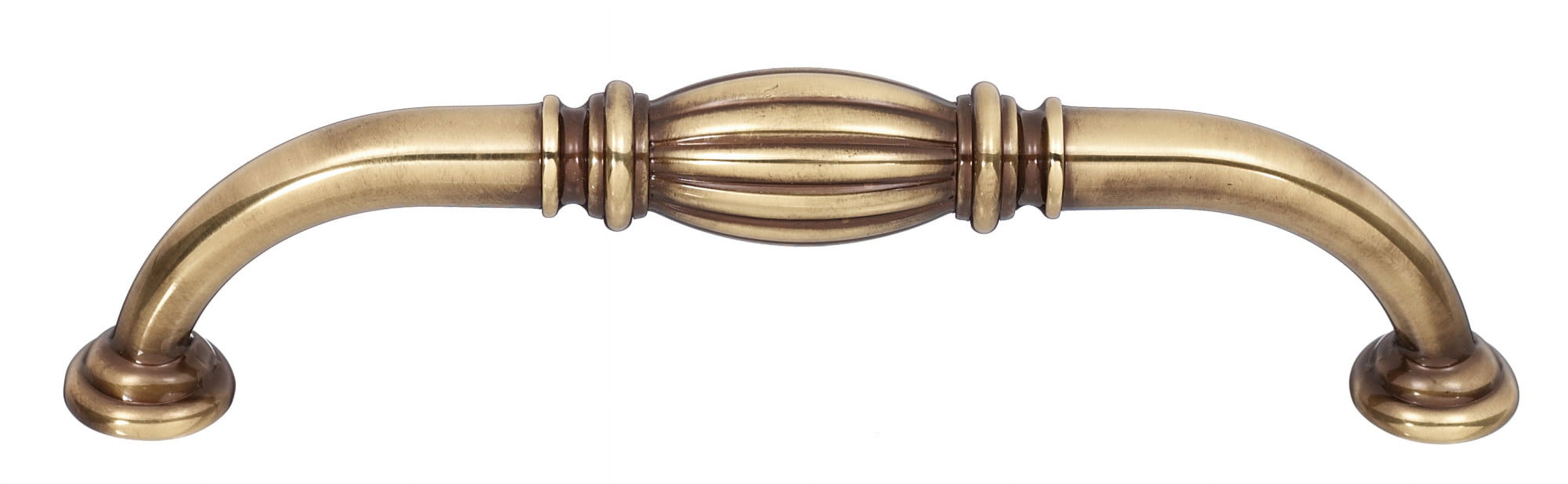Alno A234-4-PA Tuscany 4" Cabinet Pull Polished Antique