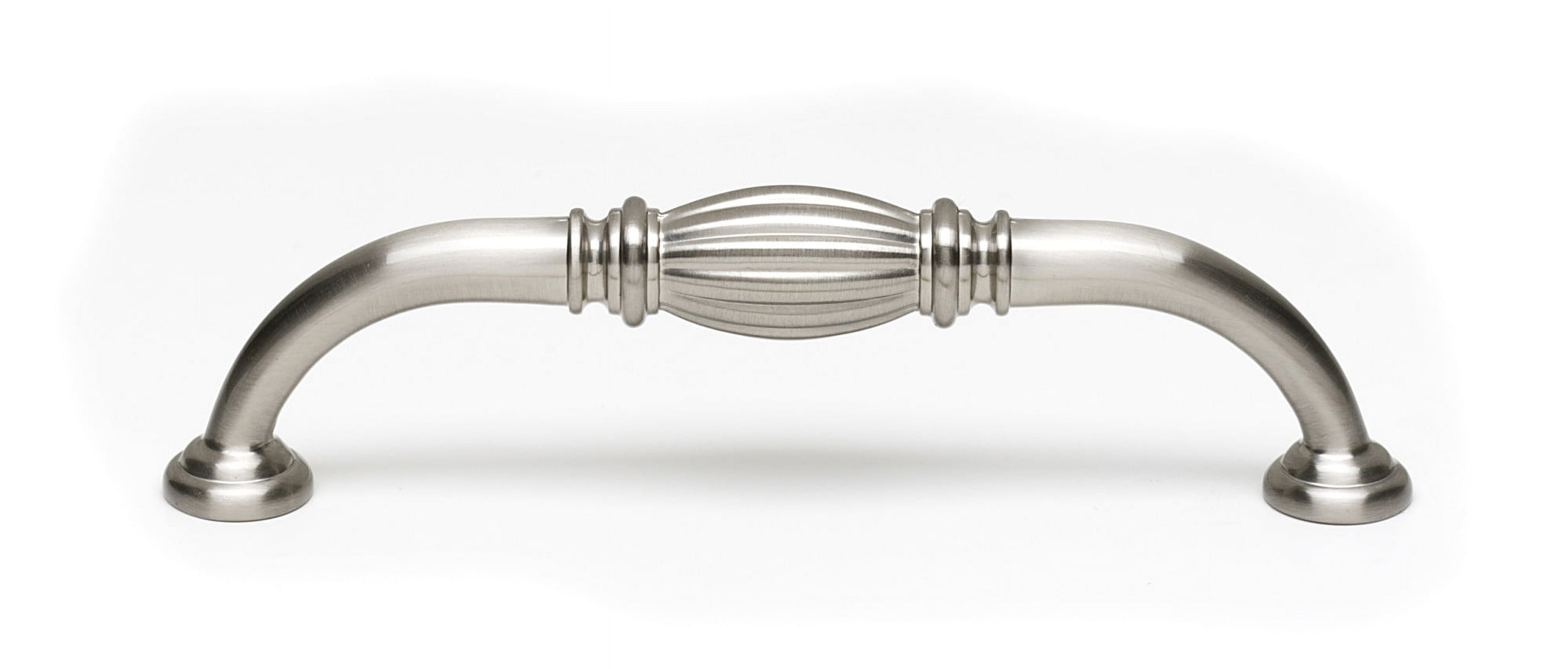 Tuscany 4" Center Arch Pull, Satin Nickel