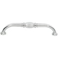thumbnail image 1 of Alno A234-6 Tuscany 6" Center To Center Bar Cabinet Pull - Brass, 1 of 6