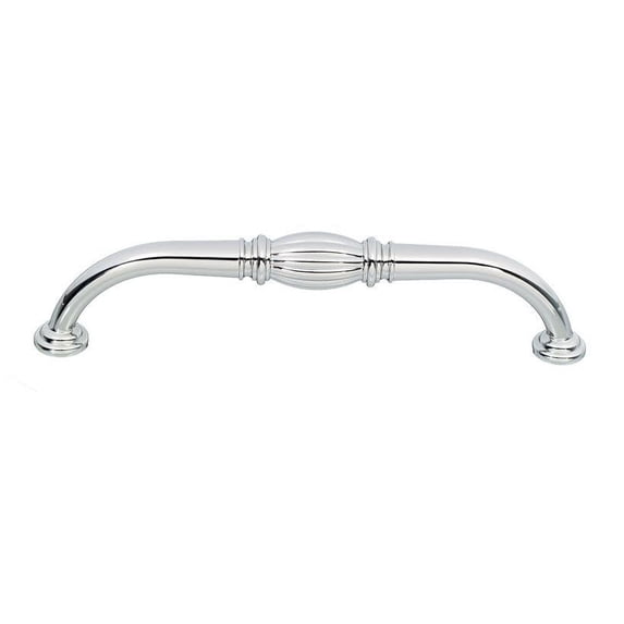 Alno A234-6-PC Tuscany 6" Cabinet Pull Polished Chrome
