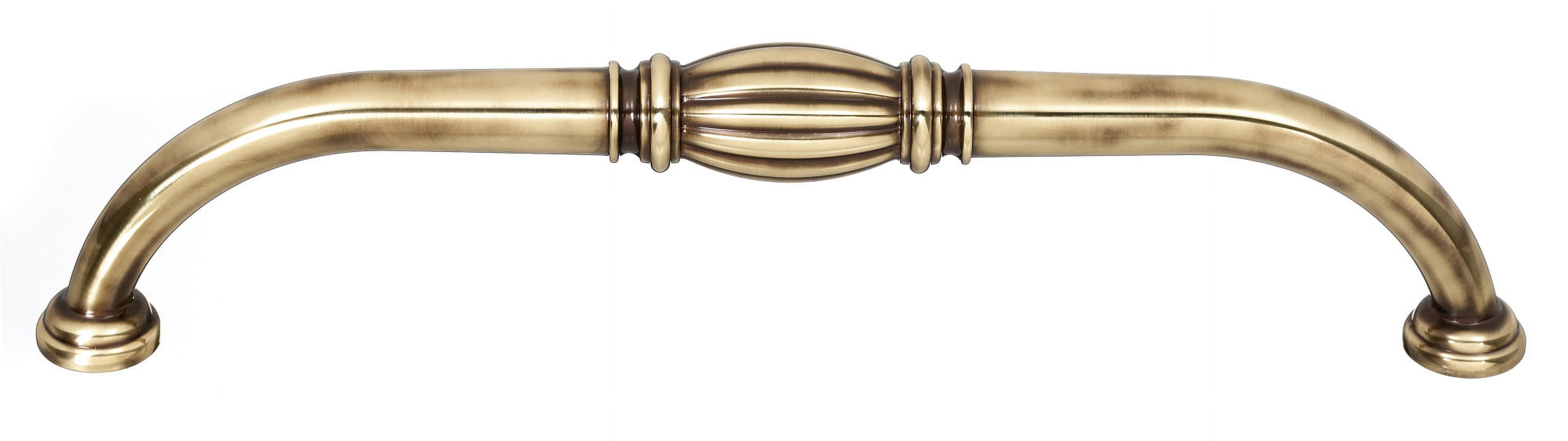 Tuscany 8" Center Arch Pull, Polished Antique