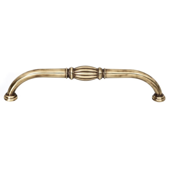 Tuscany 8" Center Arch Pull, Polished Antique