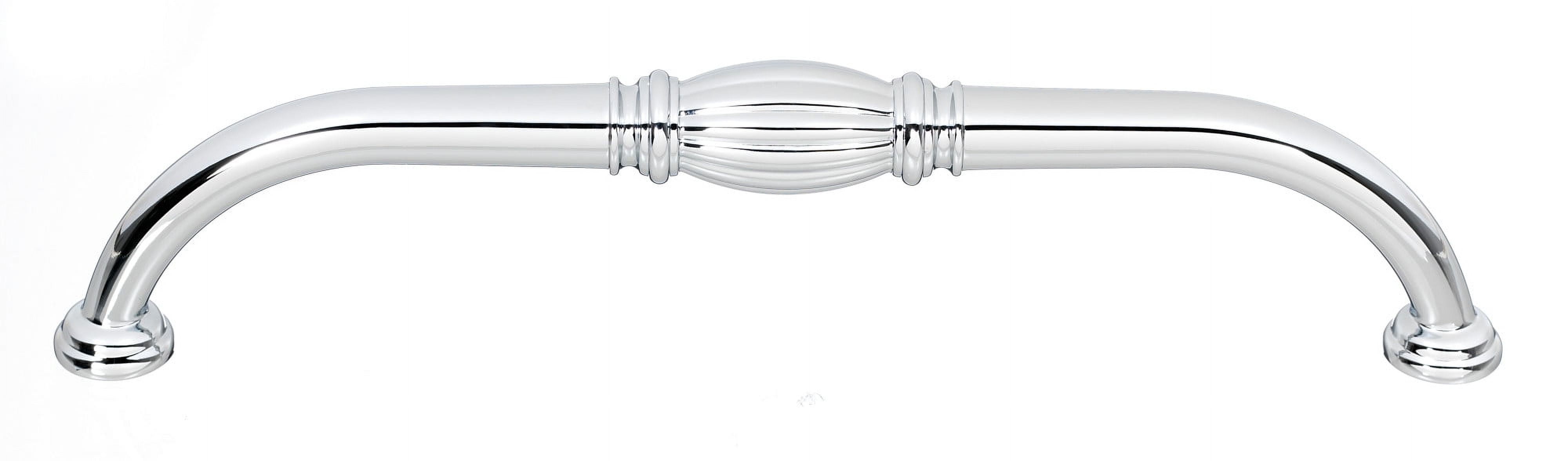 Alno A234-8-PC Tuscany 8" Cabinet Pull Polished Chrome