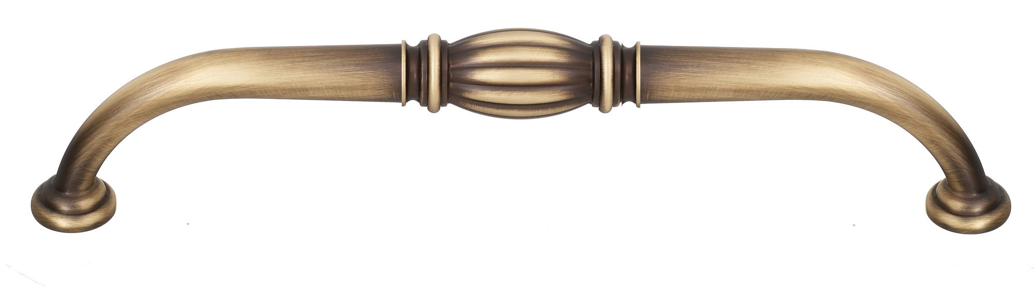Tuscany 8" Center Arch Pull, Antique English Matte
