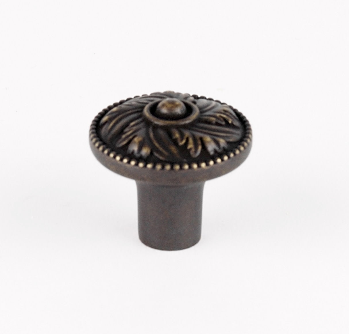 Alno A235-14-BARC Hickory 1-1/4" Cabinet Knob Barcelona