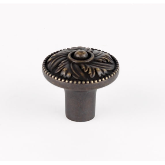 Alno A235-14-BARC Hickory 1-1/4" Cabinet Knob Barcelona