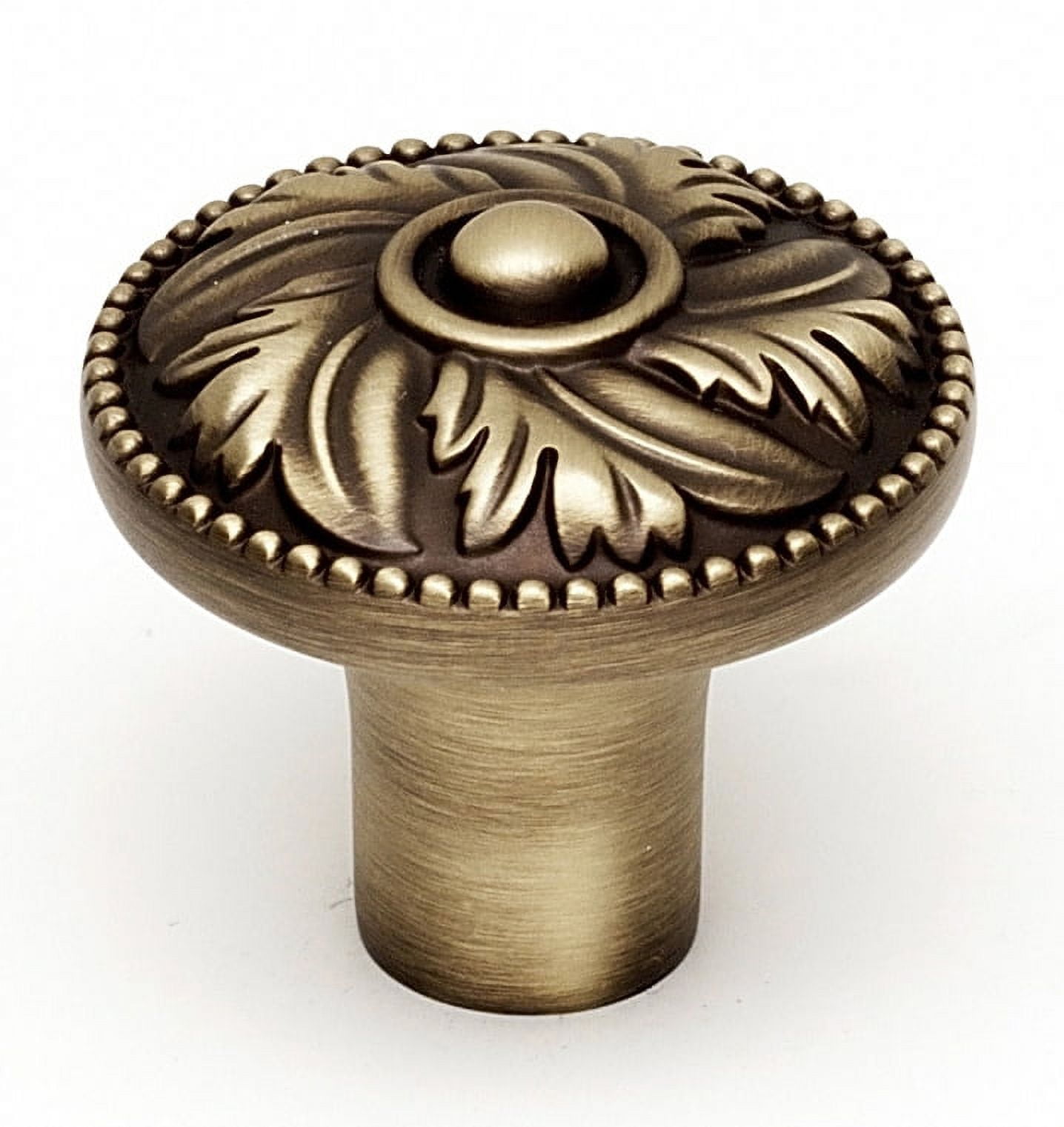 Alno A235-14-AEM Hickory 1-1/4" Cabinet Knob Antique English Matte