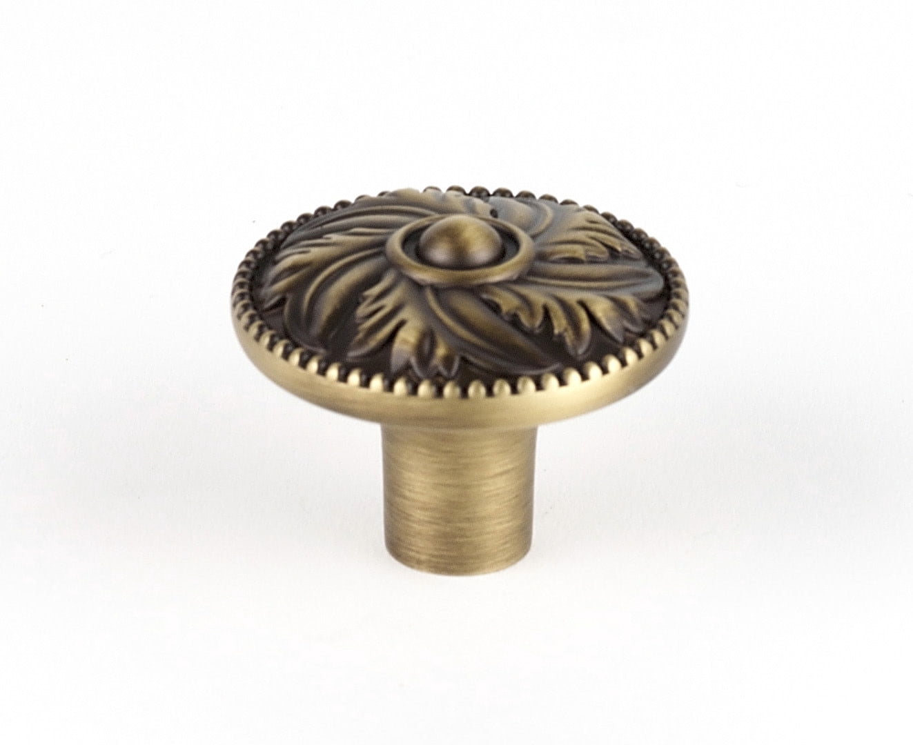Alno 1 1/2" Knob - Antique English Matte