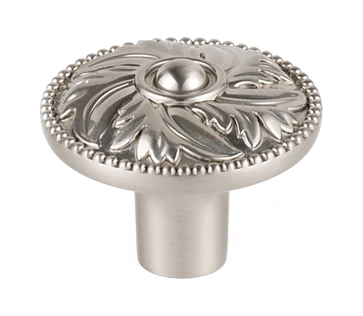 Alno 1 1/2" Knob - Satin Nickel