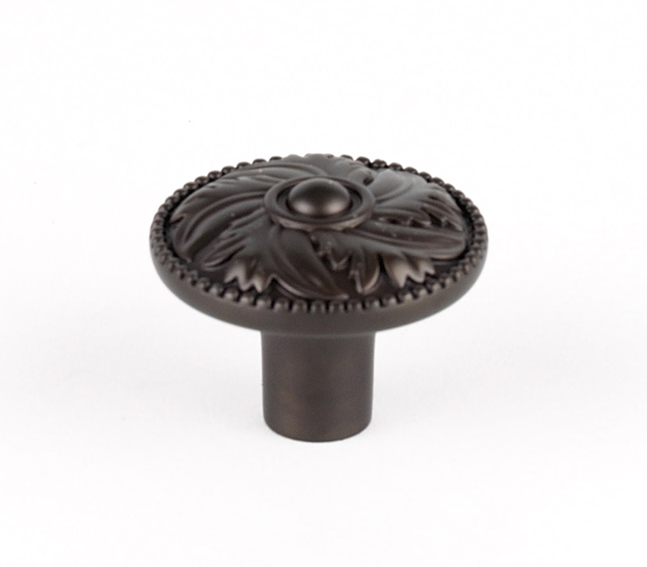 Alno 1 1/2" Knob - Chocolate Bronze