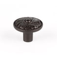 thumbnail image 1 of Alno 1 1/2" Knob - Chocolate Bronze, 1 of 2