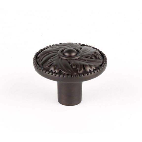 Alno 1 1/2" Knob - Chocolate Bronze
