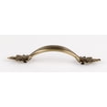 thumbnail image 1 of Alno A235-4-AEM Hickory 4" Cabinet Pull Antique English Matte, 1 of 2