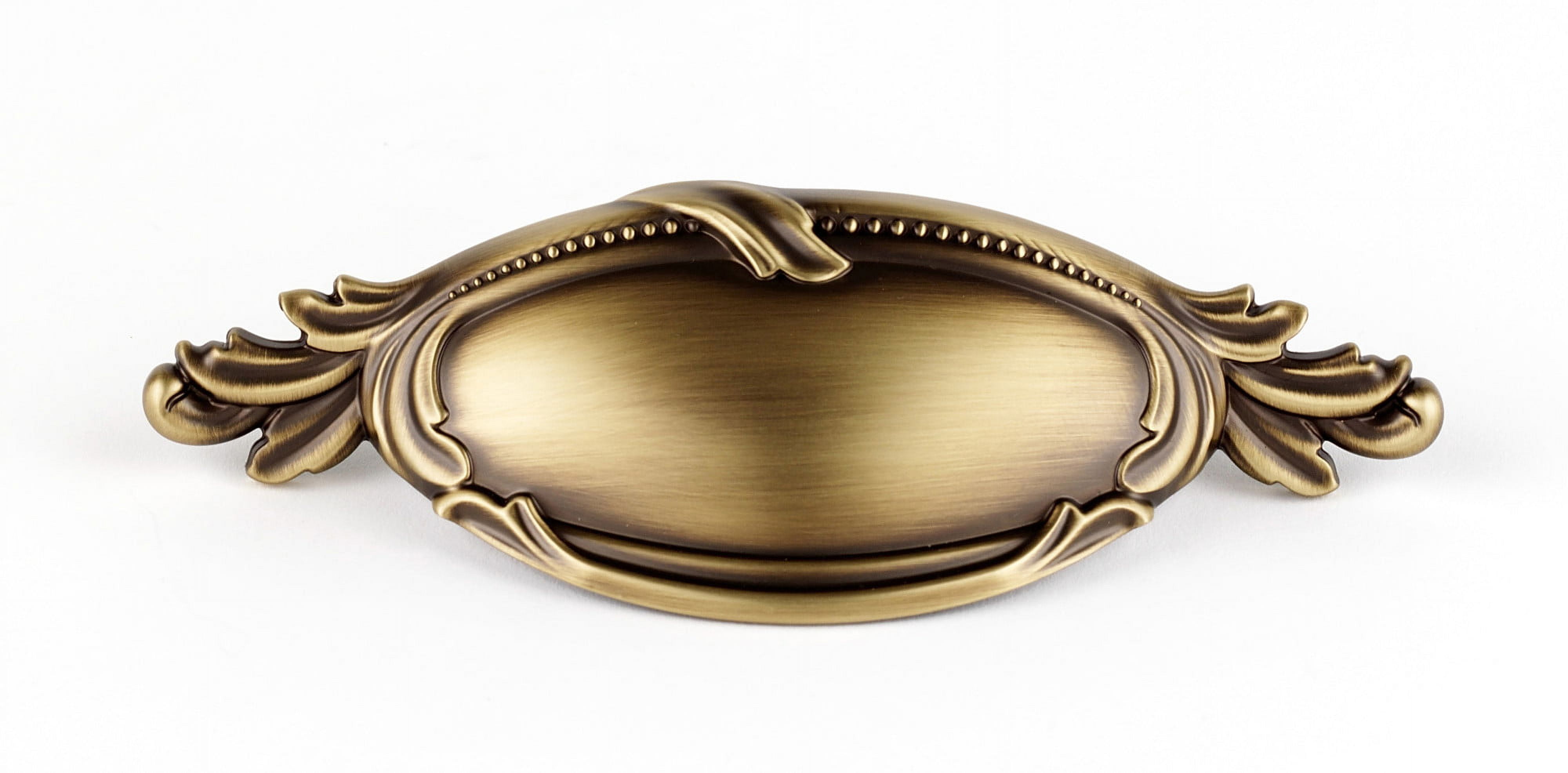 Hickory Cup/Bin Pull, Antique English Matte