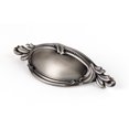 thumbnail image 1 of Alno A235-PEW Hickory 4" Cabinet Cup Pull Pewter, 1 of 7