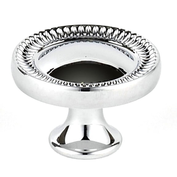 Alno A240-14-PC Regal 1-1/4" Cabinet Knob Polished Chrome