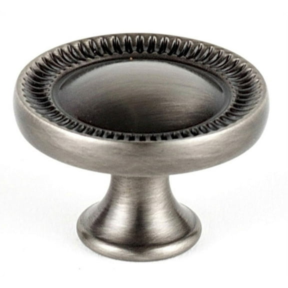 Alno 1 1/4" Knob - Pewter
