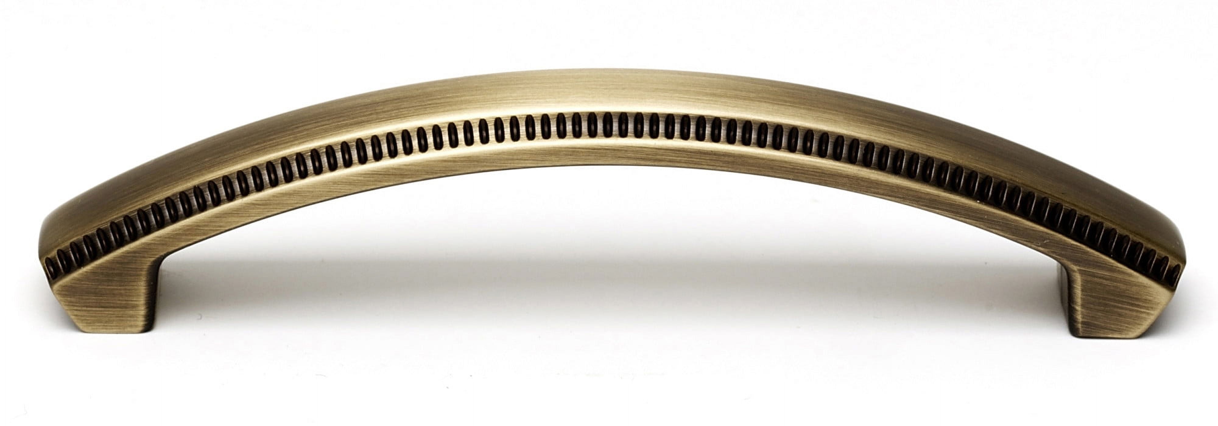 Regal 4" Center Arch Pull, Antique English Matte