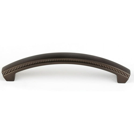 Alno A240-4-CHBRZ Regal 4" Cabinet Pull Chocolate Bronze