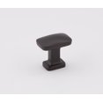 thumbnail image 1 of Alno Inc Rectangle Knob, 1 of 2