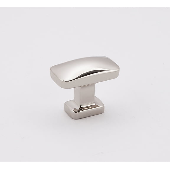 Alno A252-14-PN Cloud 1-1/4" Knob Polished Nickel