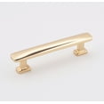 thumbnail image 1 of Alno A252-4-PB Cloud 4" Pull Polished Brass, 1 of 2