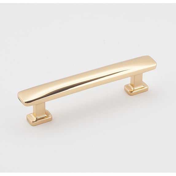 Alno A252-4-PB Cloud 4" Pull Polished Brass