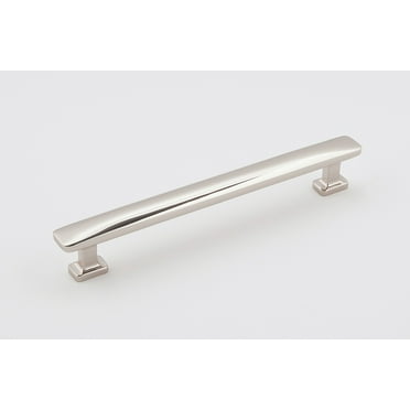 Alno A252-6 Cloud 6" Center To Center Solid Brass Convex Cabinet Handle Cabinet Pull -