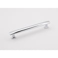 thumbnail image 1 of Alno A252-6-PC Cloud 6" Center To Center Solid Brass Convex Cabinet Handle Cabinet Pull -, 1 of 2