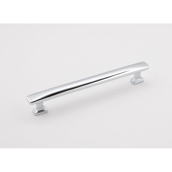 Alno A252-6-PC Cloud 6" Center To Center Solid Brass Convex Cabinet Handle Cabinet Pull -