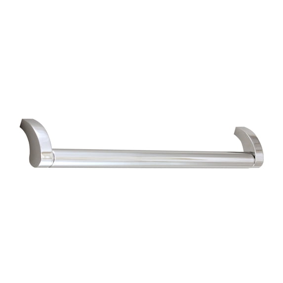 Alno A260-8-PC Circa 8 Inch Cabinet Pull Polished Chrome