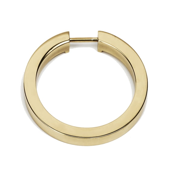 Alno A2660-25 Convertibles 2-1/2" Flat Round Cabinet Ring Pull - Brass