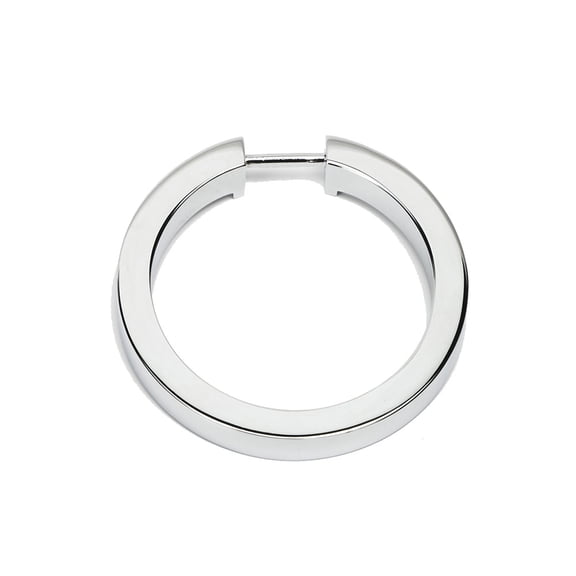 Alno A2660-25 Convertibles 2-1/2" Flat Round Cabinet Ring Pull - Chrome