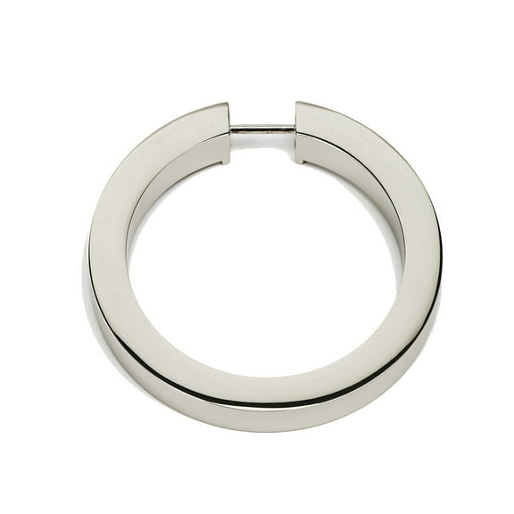 Alno A2661-3 Convertibles 3" Flat Round Cabinet Ring Pull - Nickel