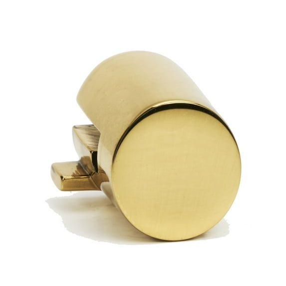 Alno A2661-PB/NL Convertibles 9/16" Wide Large Round Ring Pull Mount For 3" And 3.5" Rings