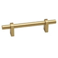thumbnail image 1 of Alno A2801-3 Vita Bella 3" Center To Center Modern Smooth Bar Cabinet Pull - Champagne, 1 of 6