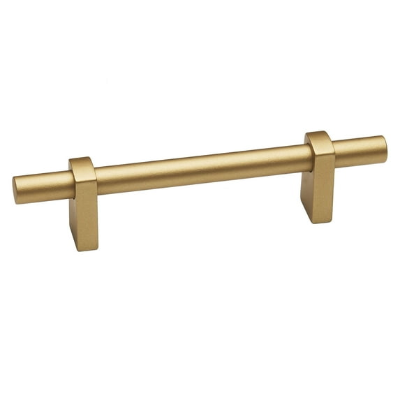 Alno A2801-3 Vita Bella 3" Center To Center Modern Smooth Bar Cabinet Pull - Champagne