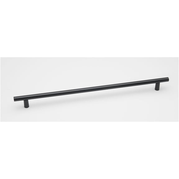 Alno A2802-12 Vita Bella 12" Center To Center Modern Smooth Bar Large Cabinet Handle Pull