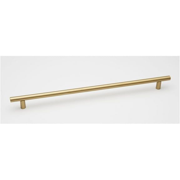 Alno A2802-12 Vita Bella 12" Center To Center Modern Smooth Bar Large Cabinet Handle Pull