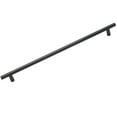thumbnail image 1 of Alno A2802-18 Vita Bella 18" Center To Center Modern Smooth Bar Large Cabinet Handle Pull, 1 of 6