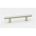 thumbnail image 1 of Alno A2802-35-MN Vita Bella 3-1/2" Center To Center Modern Smooth Bar Cabinet Pull -, 1 of 1