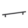 thumbnail image 1 of Alno A2802-6-MB Vita Bella 6" Center To Center Modern Smooth Bar 8" Cabinet Handle Cabinet, 1 of 1