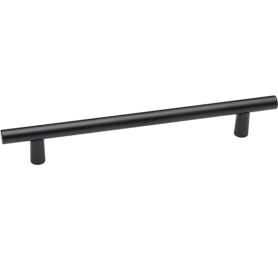 Alno A2802-8-MB Vita Bella 8" Center To Center Modern Smooth Bar Cabinet Bar Handle /