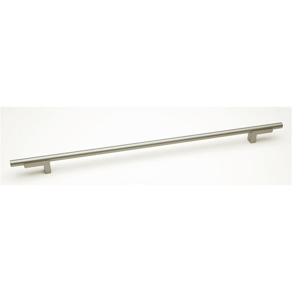 Alno A2803-12 Vita Bella 12" Center To Center Modern Smooth Bar Large Cabinet Handle Pull