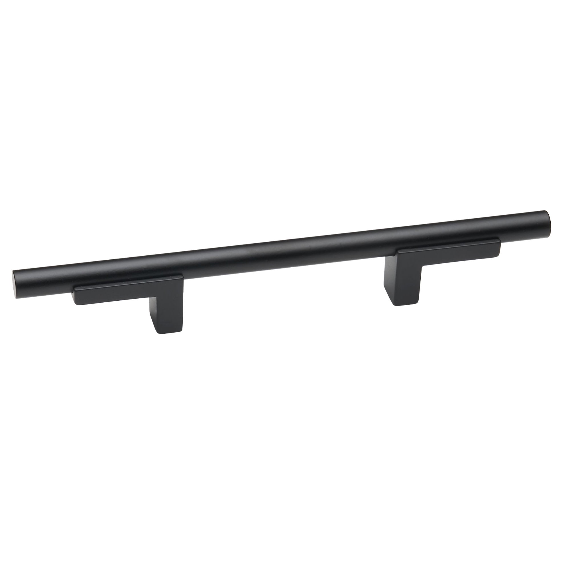Matte Black Aluminum 3.5" Modern Bar Pull