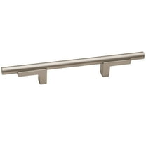 Alno A2803-4 Vita Bella 4" Center To Center Modern Smooth Bar Handle Cabinet Pull - Nickel