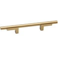 thumbnail image 1 of Alno A2803-4 Vita Bella 4" Center To Center Modern Smooth Bar Handle Cabinet Pull -, 1 of 6